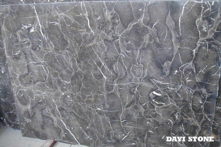 Dark Grey Marble Slabs